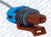 ACDelco PT656 Female 1-Way Wire Connector with Leads (PT656, ACPT656)
