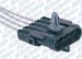 ACDelco PT145 Male 4-Way Wire Connector with Leads (PT145, ACPT145)