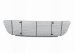 Westin 34-0100 Grille Inserts - Polished (34-0100, 340100, W16340100)