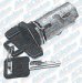ACDelco D1414B Ignition Lock Cylinder (ACD1414B, D1414B)