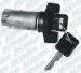 ACDelco D1422B Ignition Lock Cylinder (ACD1422B, D1422B)