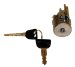 Beck Arnley  201-1740  Ignition Key And Tumbler (2011740, 201-1740)