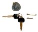Beck Arnley  201-1749  Ignition Key And Tumbler (2011749, 201-1749)