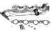 Dorman OE Solutions Exhaust Manifold 674-525 (674525, RB674525, D18674525, 674-525)