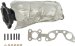 Dorman OE Solutions Exhaust Manifold 674-432 (674432, 674-432, D18674432, RB674432)