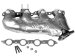 Dorman OE Solutions Exhaust Manifold 674-522 (674522, RB674522, D18674522, 674-522)