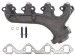 Dorman OE Solutions Exhaust Manifold 674-169 (674169, RB674169, D18674169, 674-169)