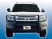 Black One Piece Grill/Brush Guard for Toyota 01-04 Sequoia by Aries (2048, ARS2048)
