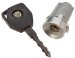 OES Genuine Ignition Lock Cylinder for select Jaguar Vanden Plas/XJ6 models (W01331606239OES)