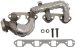 Dorman OE Solutions Exhaust Manifold 674-357 (674-357, 674357, RB674357, D18674357)