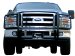 Aries Black One-Piece Grill / Brush Guard for 2008 Ford SuperDuty (no 550 w/ Fender Flares) (3061, ARS3061)