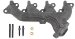 Dorman OE Solutions Exhaust Manifold 674-193 (674193, 674-193, RB674193)