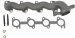 Dorman OE Solutions Exhaust Manifold 674-466 (674466, 674-466, RB674466)