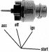 Standard Motor Products Ignition Switch (US-74, US74, S65US74)