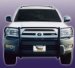 Black One Piece Grill/Brush Guard for Toyota 03-08 4 Runner by Aries (2058, ARS2058)