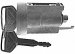 Standard Motor Products Ignition Lock Cylinder (US154L, US-154L)