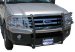 Aries Polished Stainless Steel One-Piece Grill / Brush Guard for 2008 Ford SuperDuty (no 550 w/ Fender Flares) (3061-2, ARS3061-2)