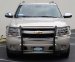 Aries Polished Stainless Steel One-Piece Grill / Brush Guard for 07-08 Chevy Avalanche 2500/3500 and Suburban 2500 (4072-2, ARS4072-2)
