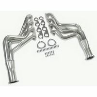Hooker Competition Headers Headers - Competition - Full-Length - Stainless Steel - Polished - Chevy - GMC - 396 - 402 - 427 - 454 - Pair (2455-2HKR, 24552HKR)