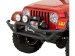 Rugged Ridge RRC Front Grille Guard For 87-06 Jeep Wrangler YJ & TJ Textured Black (1150211)