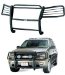 Sportsman 1-Piece Grille Guard Black Vehicle Grille Must Be Removed To Install Mount Bracket (40-0475, 400475, W16400475)
