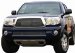 2005-2007 Toyota Tacoma Billet Aluminum Bumper Grille Mounts Over Existing Grille w/No Cutting Install Time- Less Than 30 min Polished (42352, C9442352)