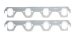 Mr. Gasket 7161A Embossed Aluminum Exhaust Gasket (7161A, G127161A)