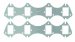 Mr. Gasket 7164A Embossed Aluminum Exhaust Gasket (7164A, G127164A)