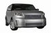 2008 Scion xB Billet Aluminum Grille Insert No Cutting Required Install Time- Appr. 1-1.5 Hours Polished (44132, C9444132)