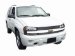 2002-2005 CHEVY CHEVROLET TrailBlazer Billet Aluminum Bolt-Over Grille Mounts Over Existing Grille w/No Cutting Install Time- Less Than 30 min Polished (41272, C9441272)