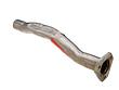 A & B Auto Parts W0133-1715770 Exhaust Pipe (ABA1715770, W0133-1715770)