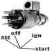 Standard Motor Products Ignition Switch (US-25, US25)
