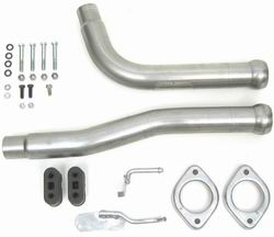 Dynomax D2289302 Exhaust Pipe (89302, D2289302)