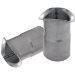 Flowmaster 15915 2.50" Exhaust H-Pipe Stub End - 10 Piece (15915, F1315915)