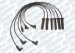 ACDelco 746N Spark Plug Wire Kit (746N, AC746N)