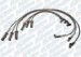 AC Delco Spark Plug Wire Set 626E (AC626E, 626E)