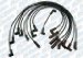AC Delco Spark Plug Wire Set 708Q (708Q, AC708Q)