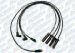AC Delco Spark Plug Wire Set 704N (AC704N, 704N)
