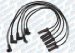 ACDelco 746CC Spark Plug Wire Kit (746CC, AC746CC)