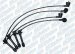 ACDelco 954V Spark Plug Wire Kit (954V, AC954V)