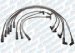 AC Delco Spark Plug Wire Set 608K (608K, AC608K)