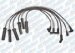 AC Delco Spark Plug Wire Set 606N (AC606N, 606N)