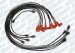 ACDelco 508N Spark Plug Wire Assembly (AC508N, 508N)