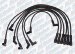 ACDelco 606R Spark Plug Wire Kit (606R, AC606R)