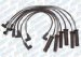 ACDelco 716F Spark Plug Wire Kit (716F, AC716F)