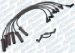 AC Delco Spark Plug Wire Set 606Q (606Q, AC606Q)