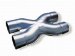 MagnaFlow 15447 Stainless Steel Exhaust Crossover Pipe (15447, M6615447)