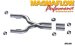 MagnaFlow H-Pipes, X-Pipes & Merge Pipes 16411 (M6616411, 16411)
