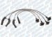 ACDelco 16-814V Spark Plug Wire Set (16814V, 16-814V, AC16814V)