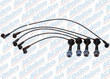 ACDelco 764M Spark Plug Wire Kit (764M, AC764M)